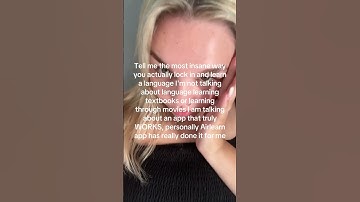 this one hits different 💡 #learnlanguages #languagehack #airlearn