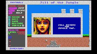 Jill of the Jungle 4 Full Playthrough Complet