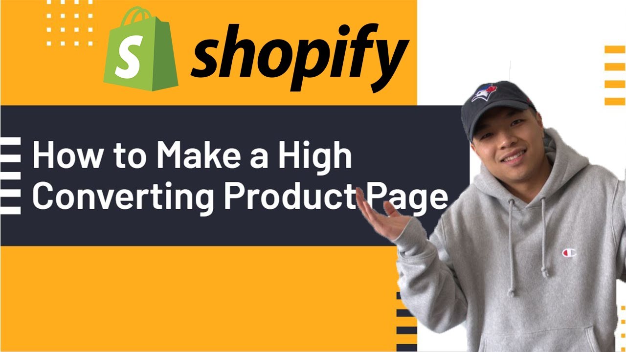 How to Make a High Converting Product Page | Shopify Dropshipping 2020 ...