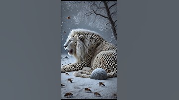 Quick Rescue of a Lion Covered in Barnacles | Inspiring Recovery #animals #barnacles