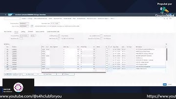 SAP S/4HANA FIORI - Manage Outbound Deliveries