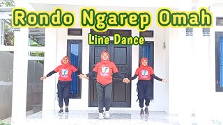 Download Lagu RONDO NGAREP OMAH | line dance | Choreo by SS Prambos MP3