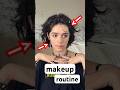 My Nonbinary Makeup Routine Androgynous Unisex Makeuptutorial Makeuproutine Makeup Enby