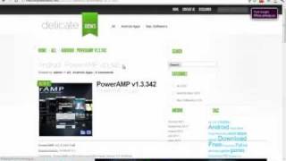 Download PowerAMP 1.4 build 387 Activator Android Full Version Free! screenshot 5
