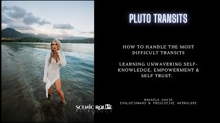 PLUTO TRANSITS - HOW TO SURVIVE PLUTO TRANSITING YOUR CHART - EVOLUTIONARY ASTROLOGY
