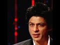 L am scared of attachment l shahrukh khan karan johar