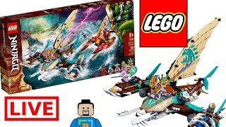 Friday Stream!! NINJAGO CATAMARAN SEA BATTLE!!