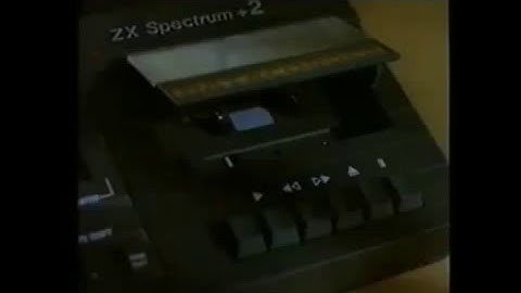 ZX Spectrum - 1980