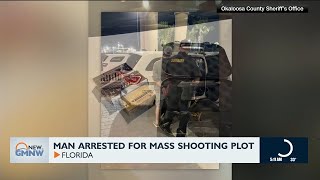 Celebrity Florida man arrested for mass shooting plot Wealth