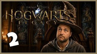 The Sorting Hat Has Spoken.. GRYFFINDOR! | Hogwarts Legacy Update