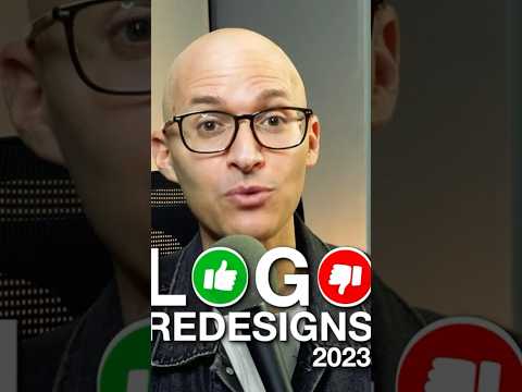 Best and Worst Logo Redesigns of 2023 (Teaser)