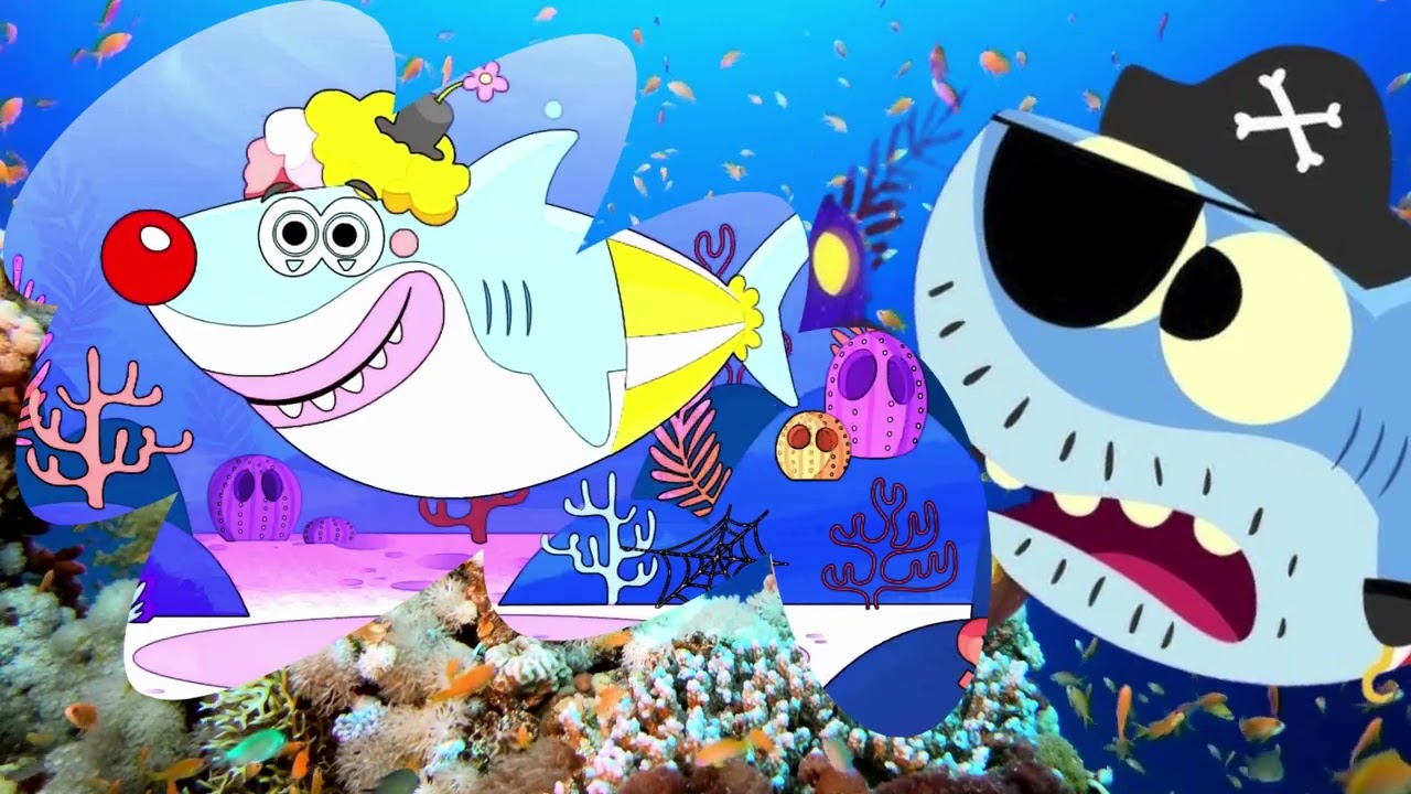 Baby Shark Halloween  & Bebé tiburón Halloween | Ingles & Español | Nursery Rhymes | Canciones