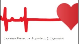 Sapienza Ateneo Cardioprotetto