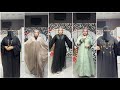 فرصة لن تتكرر عروض على العبايات الملكية الفخم باشكال والوان للامهات والبنات بالوان 
