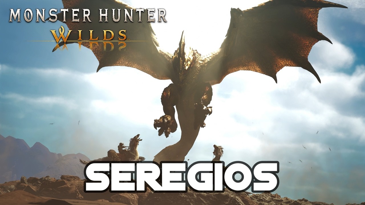 Monster Hunter Wilds -  Seregios Boss Fight (Bow)