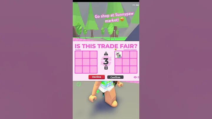 Who wants a tutorial? || #adoptme  #roblox #fyp #fy #preppy