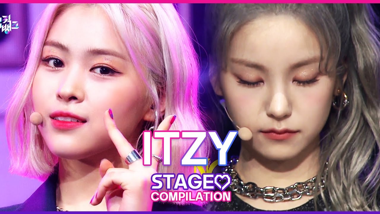 ️ 2020 ITZY(있지) Stage Compilation I KBS WORLD TV - YouTube