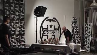 Famous G-SHOCK X ERIC HAZE Wealth