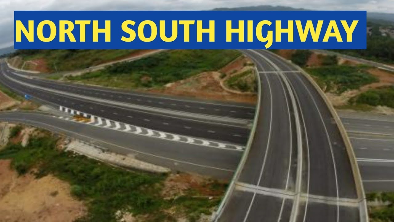 Jamaica North South Highway