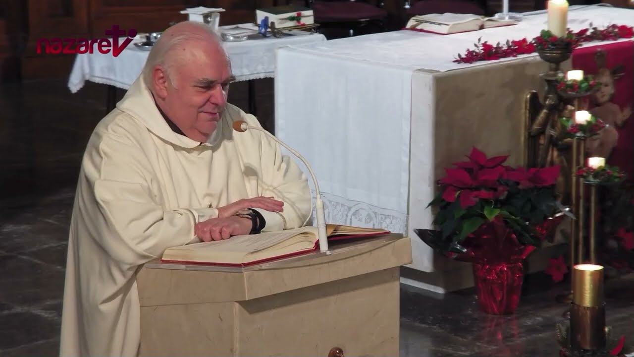 Evangelio y homilía de hoy domingo 4 de enero de 2026. Rvdo. Enric Ribas, pbro.