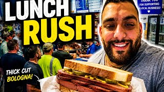 Work lunch with me at my gas station!