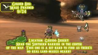 The Legend of Zelda: Twilight Princess - Part 89 - Complete Golden Bug Guide