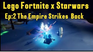 Lego Fortnite x StarWars ep:2 The Empire Strikes Back (Lego Fortnite ep: 8)