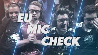 EU LCS Mic Check: Week 1 | Spring Split 2018