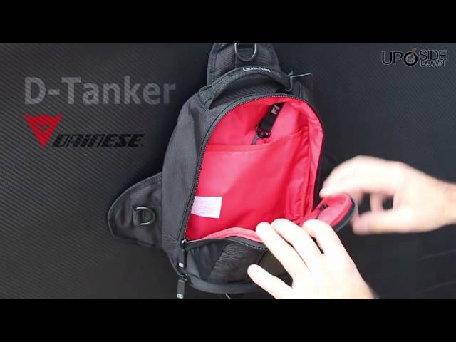 Dainese D-Tanker - YouTube