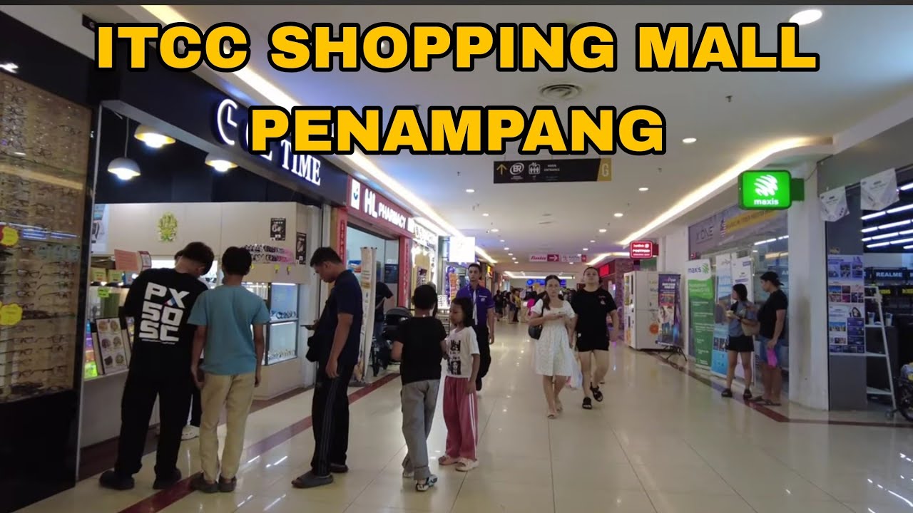 ITCC SHOPPING MALL PENAMPANG SABAH 2024