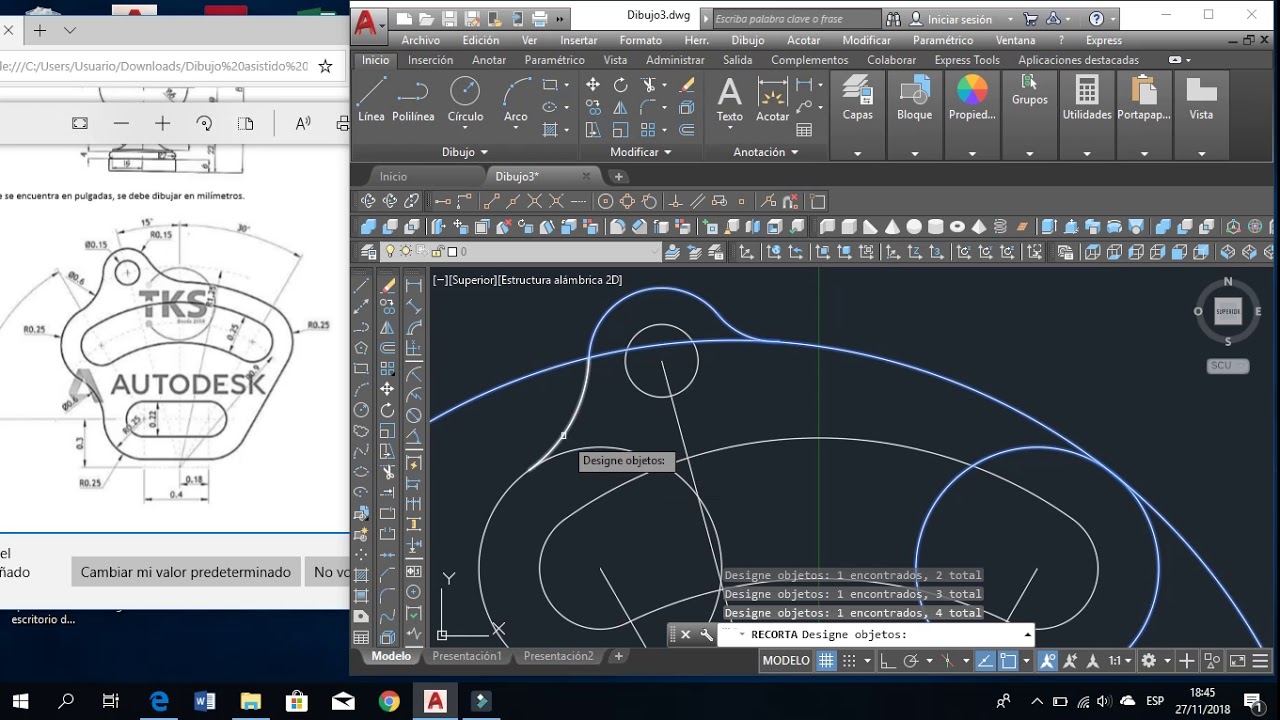 Autocad 6 - YouTube
