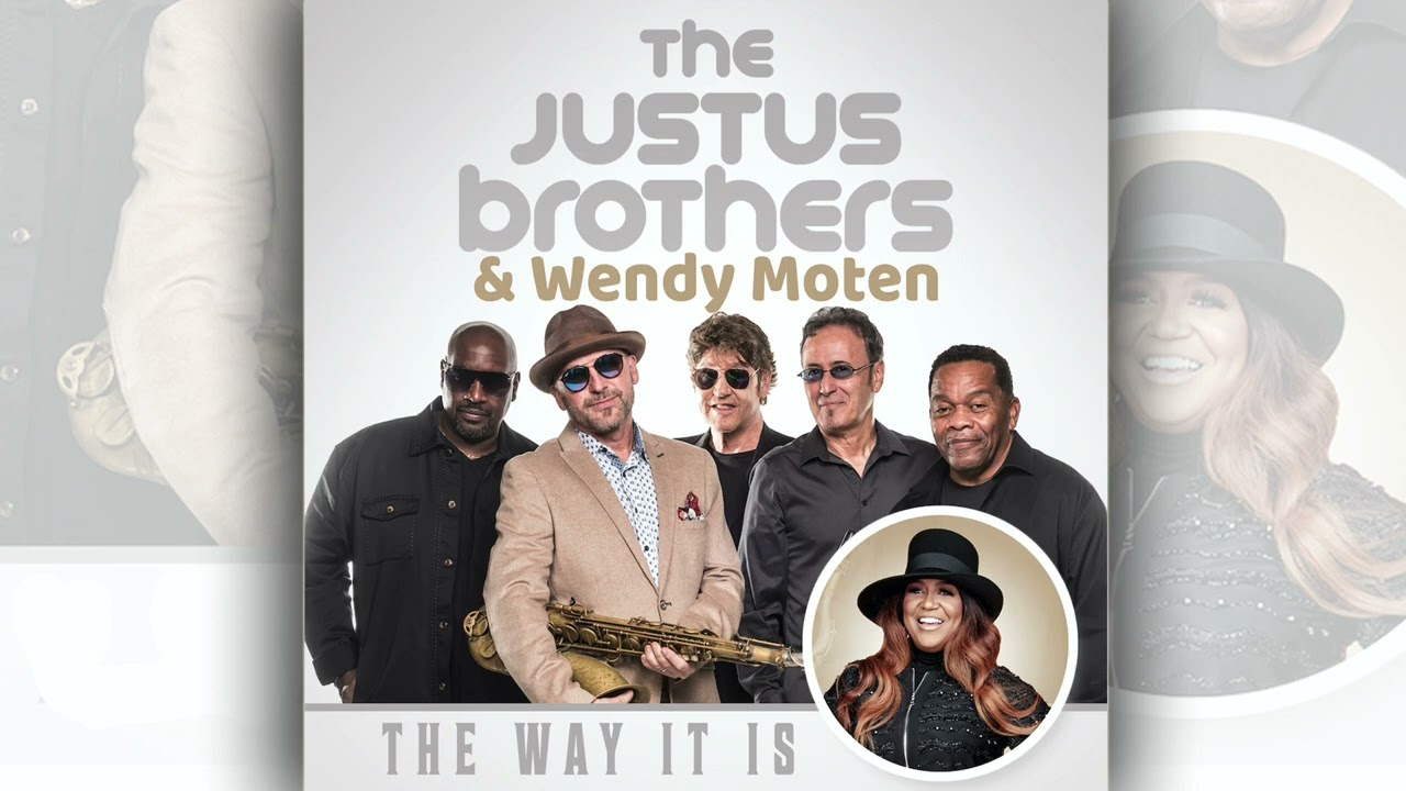 The Justus Brothers & Wendy Moten "The Way It Is" (Official Audio) NEW 2023 adlı videoyu YouTube'da izle