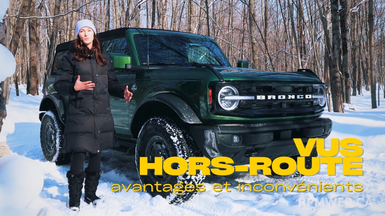 VUS hors-route : avantages et inconvénients à connaître