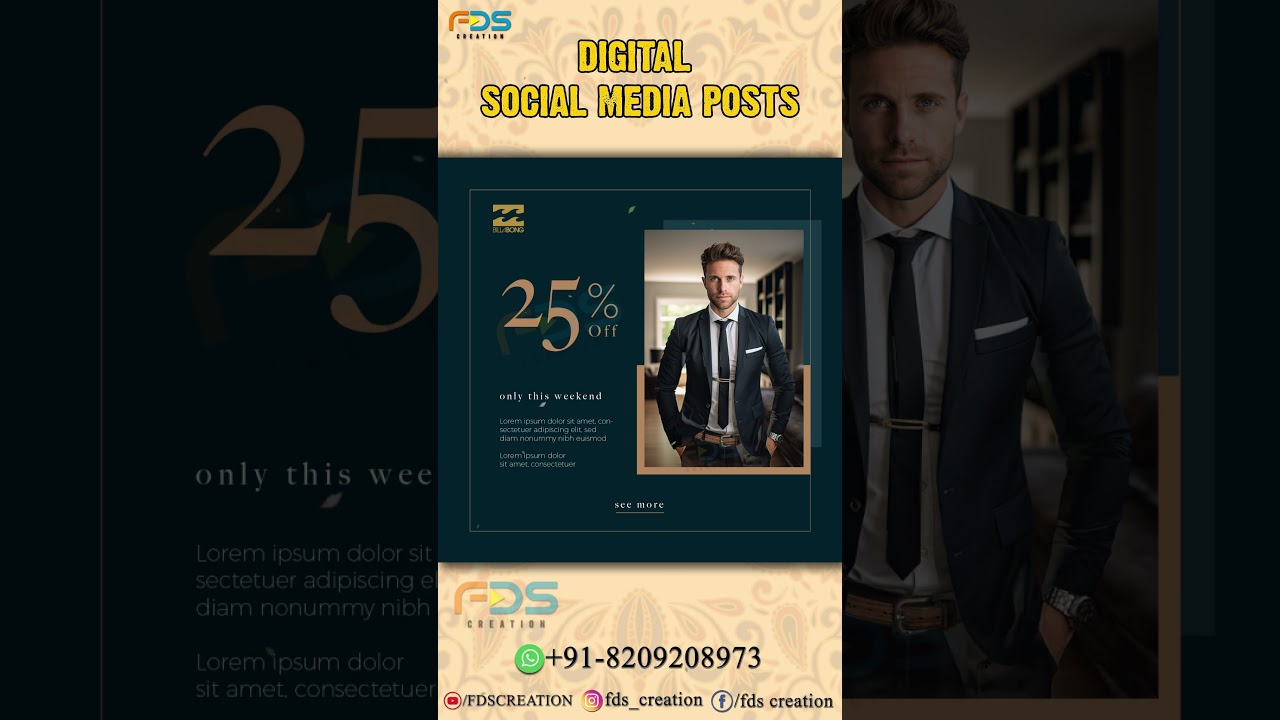 Social Media Post Design | 