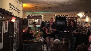 Nathan Peck & The Funky Electrical Unit “Giant Trap” excerpt Live @ 55 Bar NYC