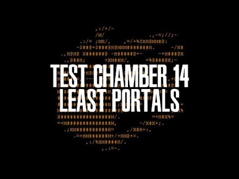The Orange Box (X360): Portal | Gold Medals: Test Chamber 14 (Least Portals)