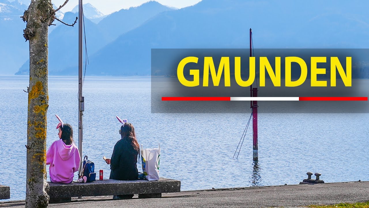 🇦🇹 Gmunden, Austria - A city walk you must see!