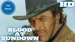 Blood at Sundown | Western | HD | Full Movie in English