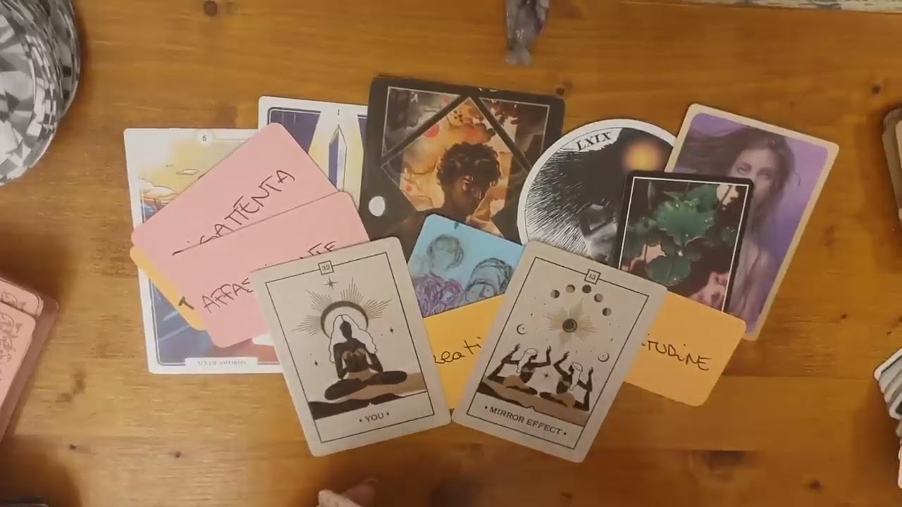 🔮Ecco ciò che prova per Te , cosa pensa in segreto e...♾🤫 #tarocchioggi #tarocchiinterattivi