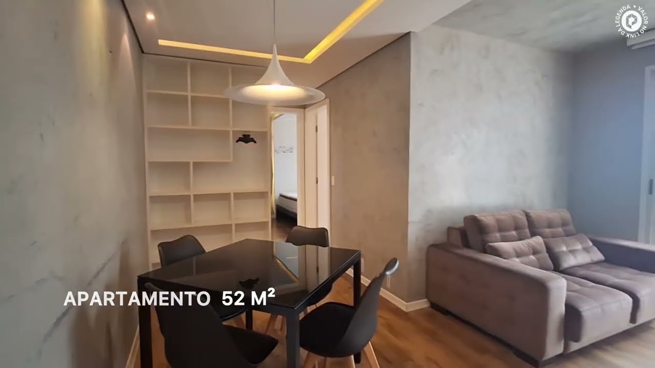 [ALUGUEL] Cod. 13378 – Apartamento no Água Verde | 51m² | 2 Quartos | Curitiba