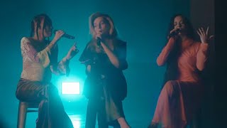 Little Mix 2021: Little Mix New Vocals Live - Confetti Acoustic Version - (Perrie Belt a G5!!!)