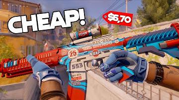 CS2 Skins That Look Expensive But Are Actually CHEAP!