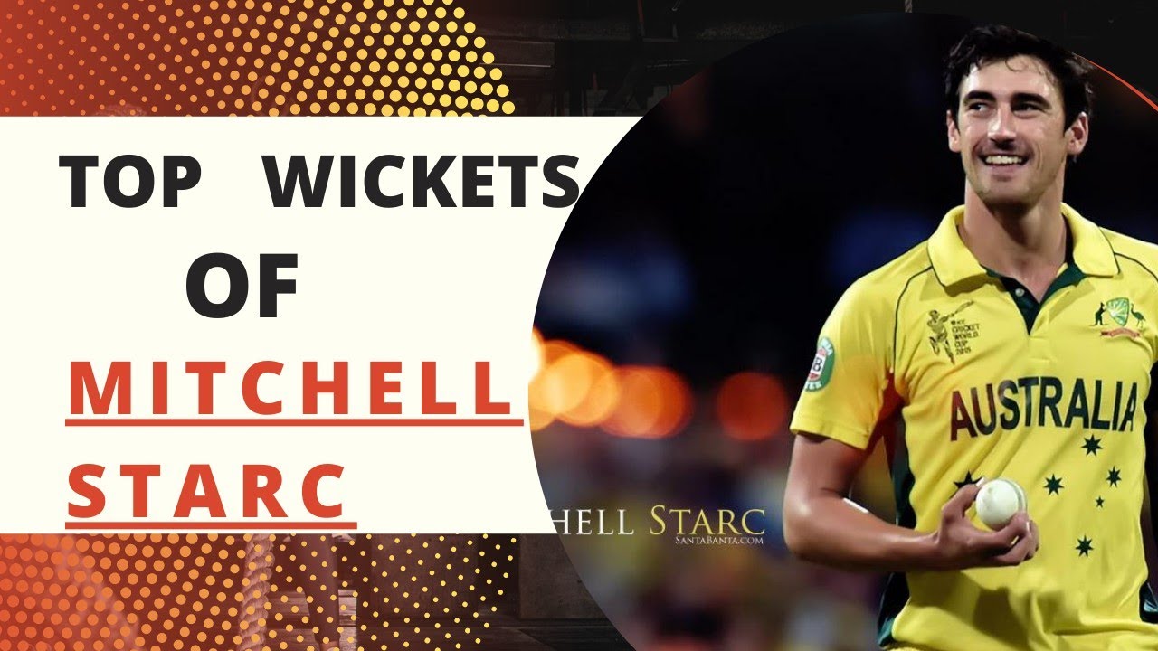 Mitchell Starc Top Wickets against New Zealand