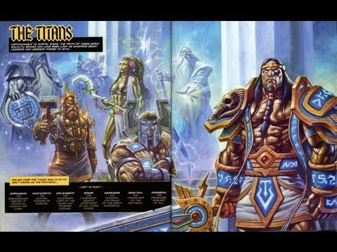 The Lore of Titans & Old Gods [Part /]