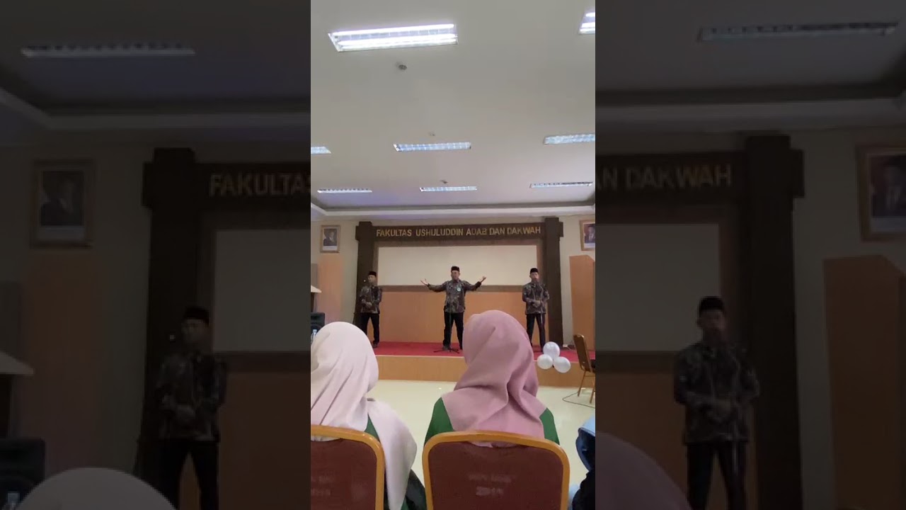 Penampilan Team MSQ Ponpes Darul Ulum Tigo Jangko di UIN Mahmud Yunus Batusangkar