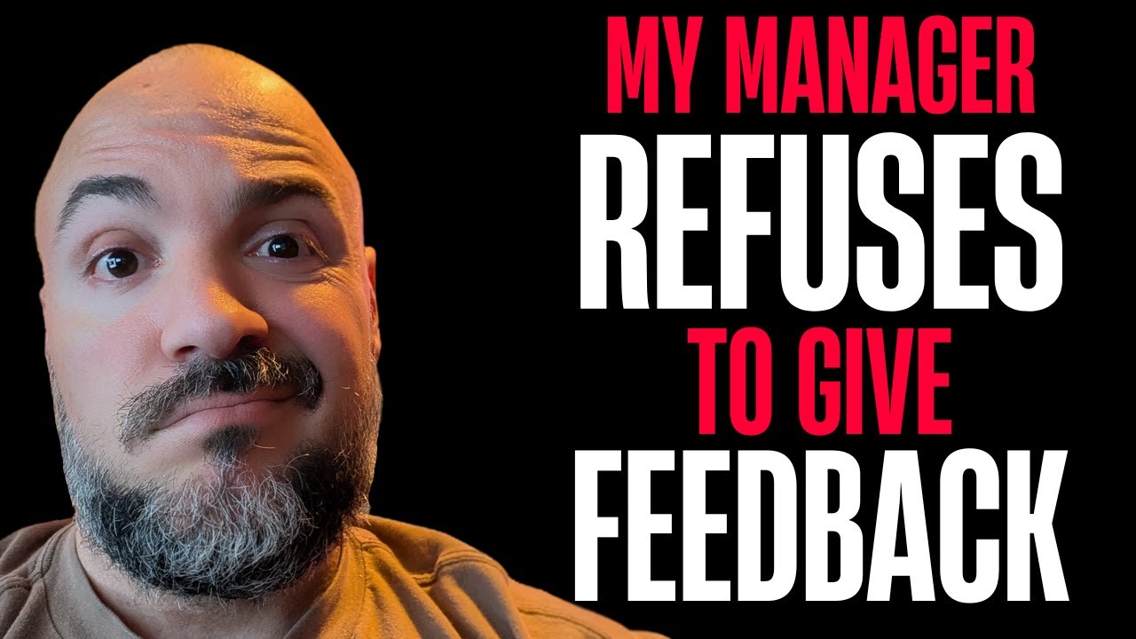 My Manager REFUSES To Give Feedback! - Engineering Manager AMA