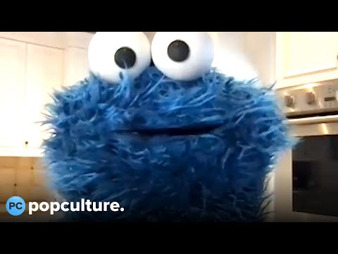 Sesame Street's Cookie Monster Declares the Best Cookie of 2022 While Talking Audible Original Show