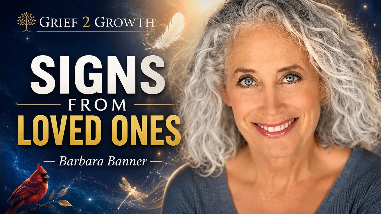 Medium Barbara Banner: The Signs From Loved Ones Who Passed You're Already Missing