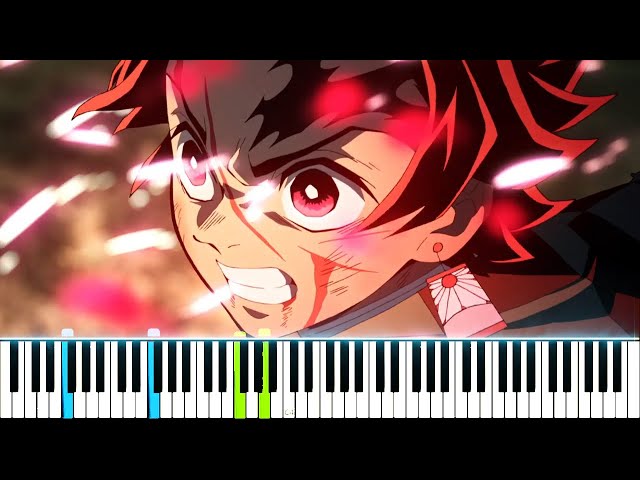 Demon Slayer: Kimetsu no Yaiba Episode 19 ED - Kamado Tanjiro no Uta  Sheet music for Piano (Solo)