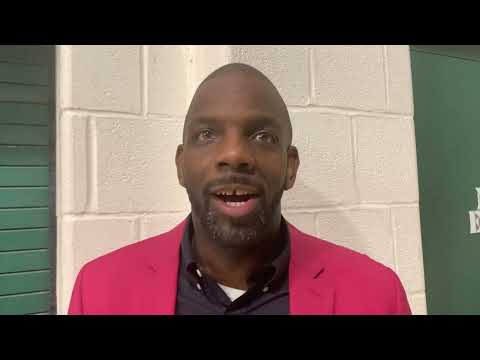 St. Frances basketball coach Nick Myles 03/04/22